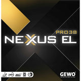 Gewo Nexxus EL Pro 38 rubber