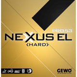 Gewo Nexxus EL Pro 53 Hard rubber