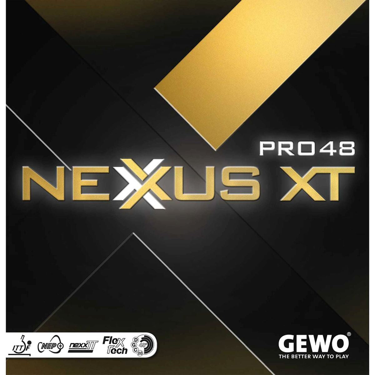 Gewo Nexxus XT Pro 48 rubber