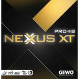 Gewo Nexxus XT Pro 48 rubber