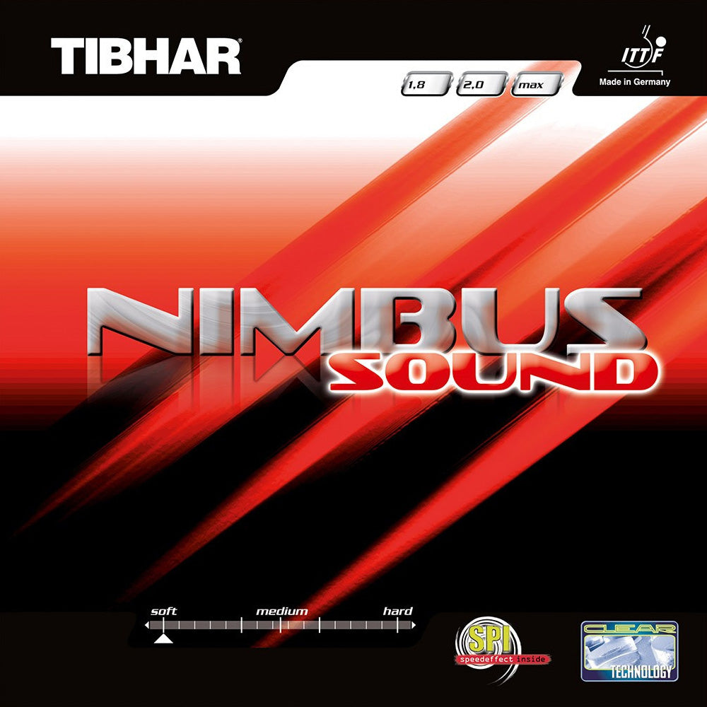 Tibhar Nimbus Sound rubber