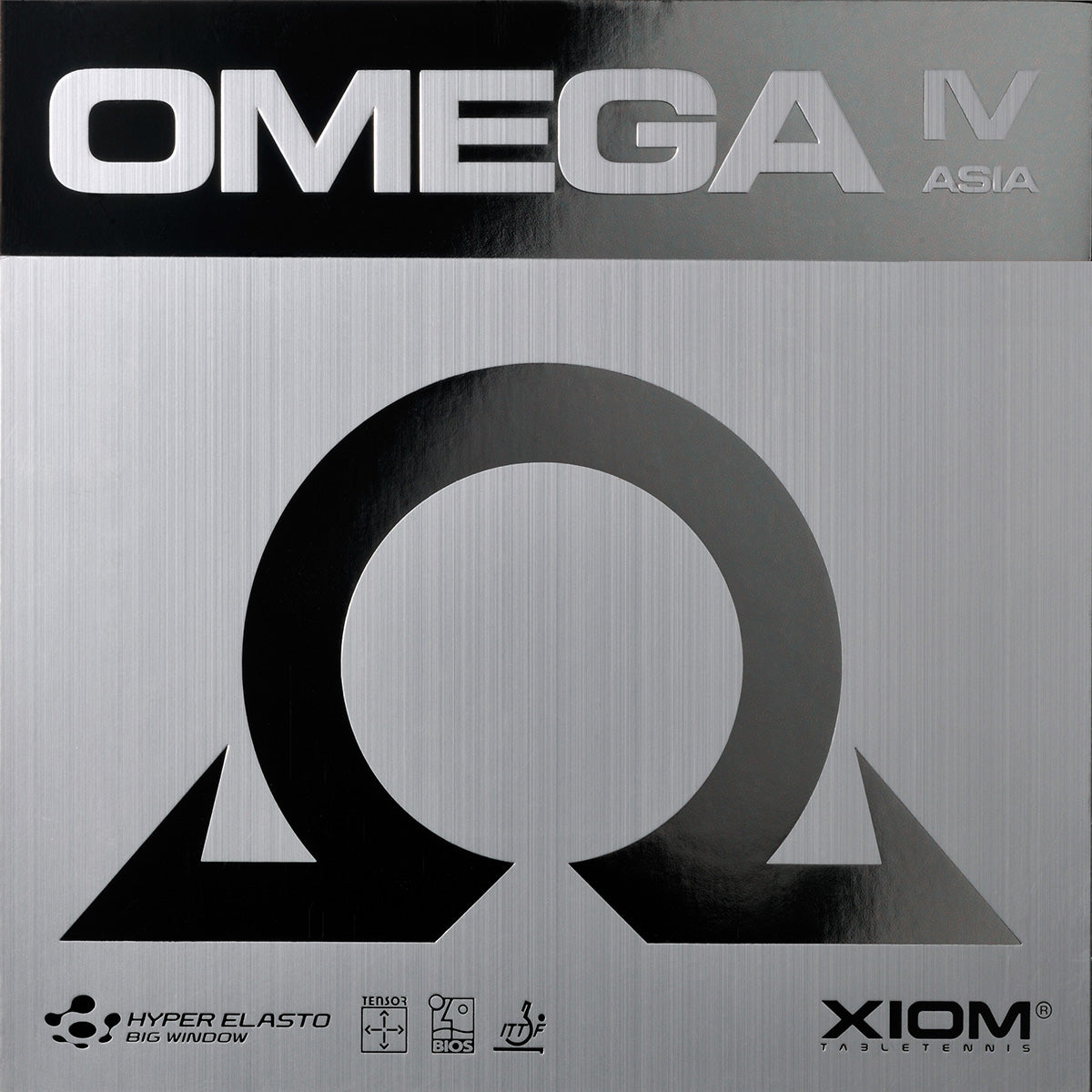 Xiom Omega IV Asia rubber