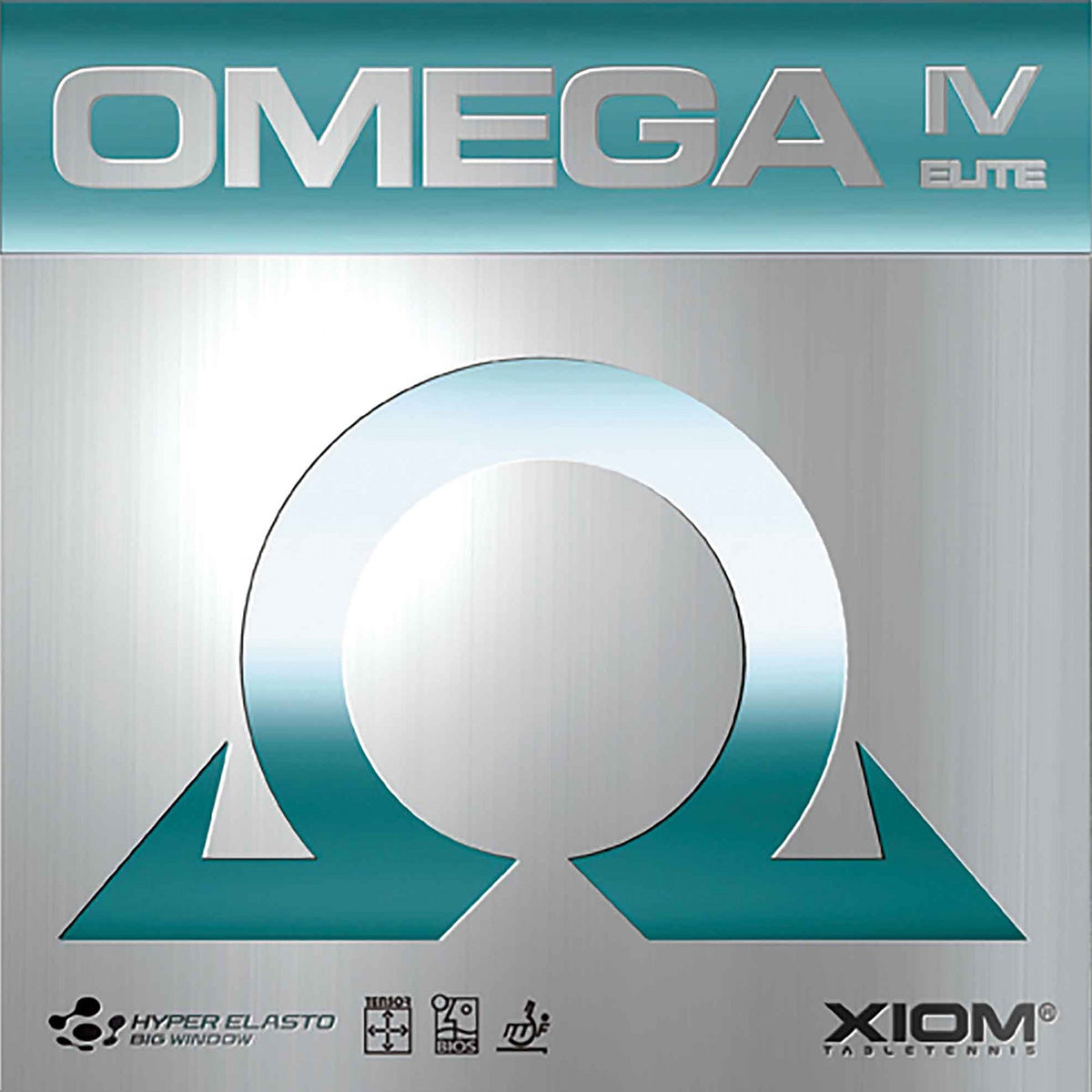 Xiom Omega IV Elite rubber