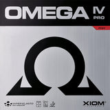 Xiom Omega IV Pro rubber