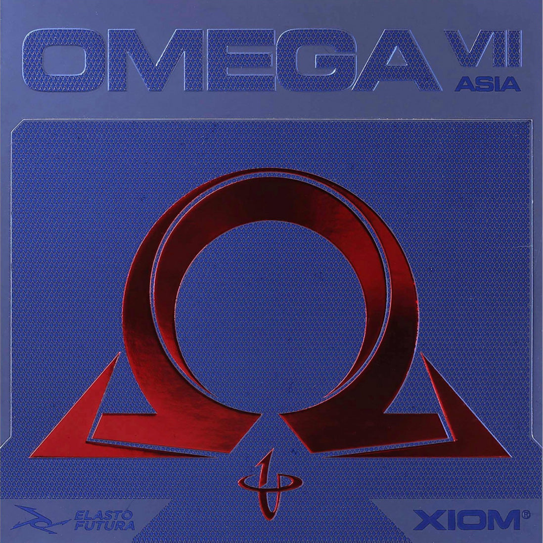 Xiom Omega VII Asia rubber 