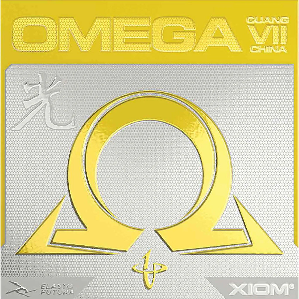 Xiom Omega VII China Guang rubber