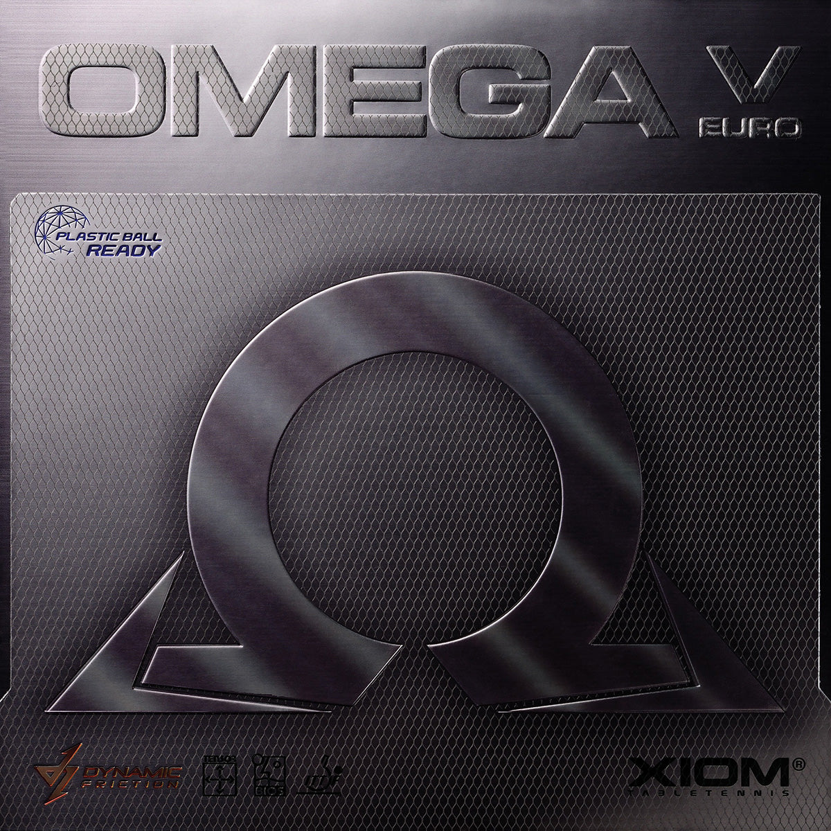 Xiom Omega V Euro rubber