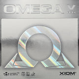 Xiom Omega V Pro rubber