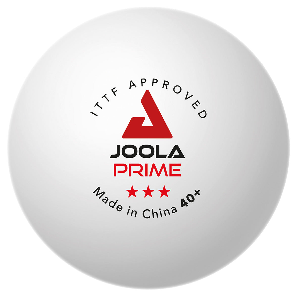 Joola Prime 3 star table tennis ball match - white 72 pieces