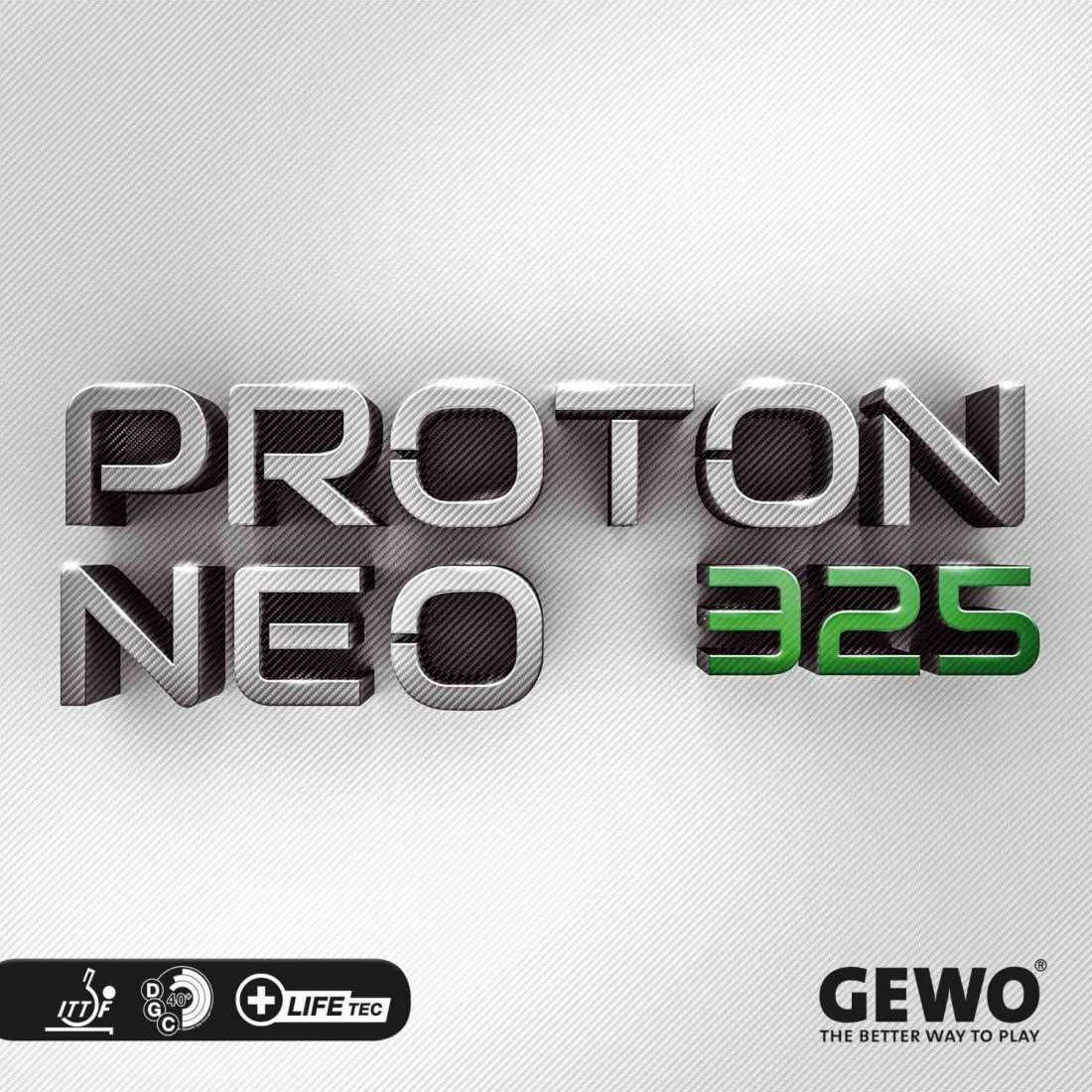 Gewo Proton Neo 325 rubber