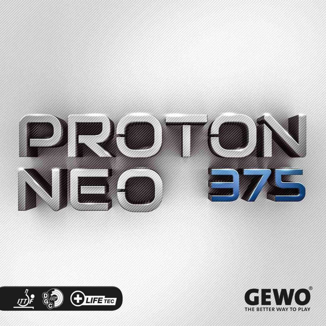 Gewo Proton Neo 375 rubber