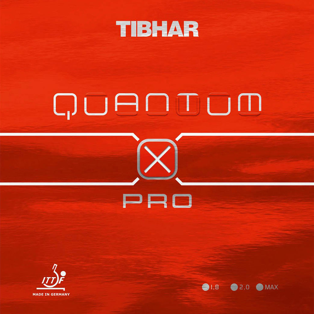 Tibhar Quantum X Pro rubber