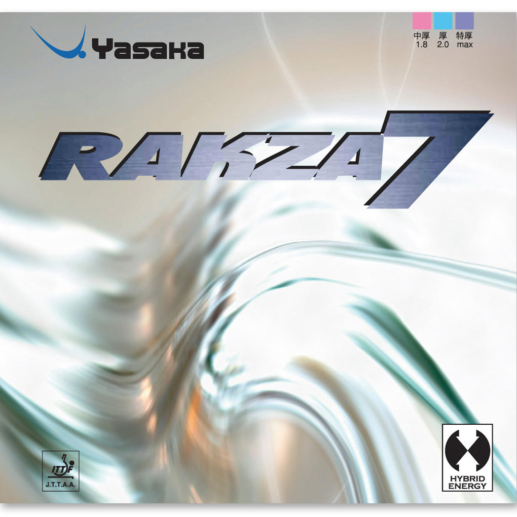 Yasaka Rakza 7 rubber