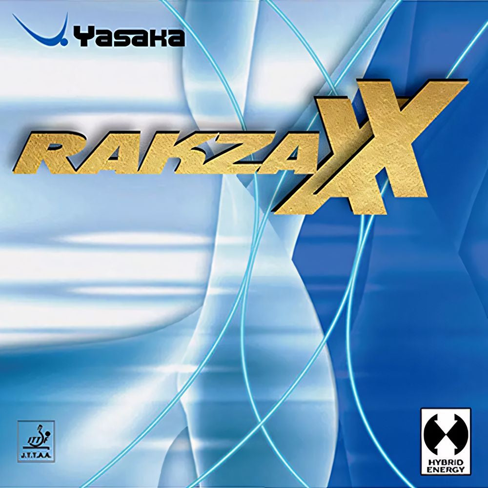 Yasaka Rakza XX rubber