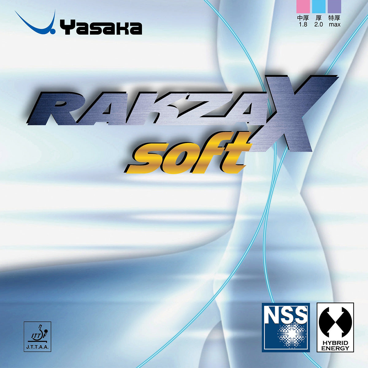 Yasaka Rakza X Soft rubber