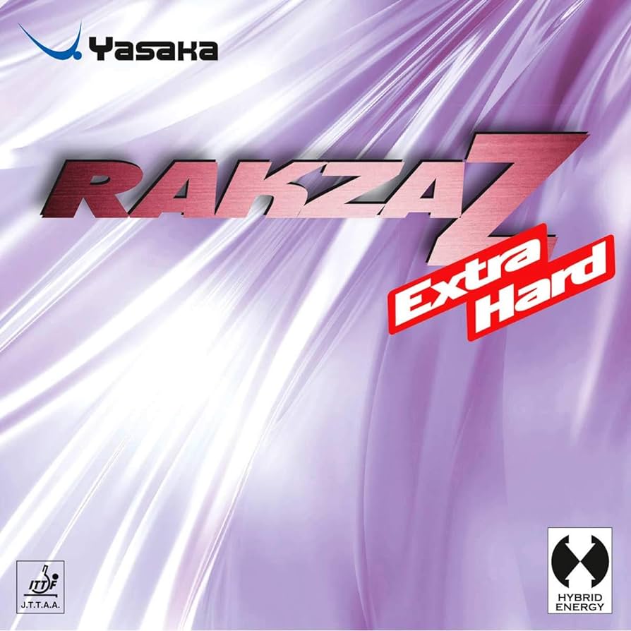 Yasaka Rakza Z Extra Hard rubber