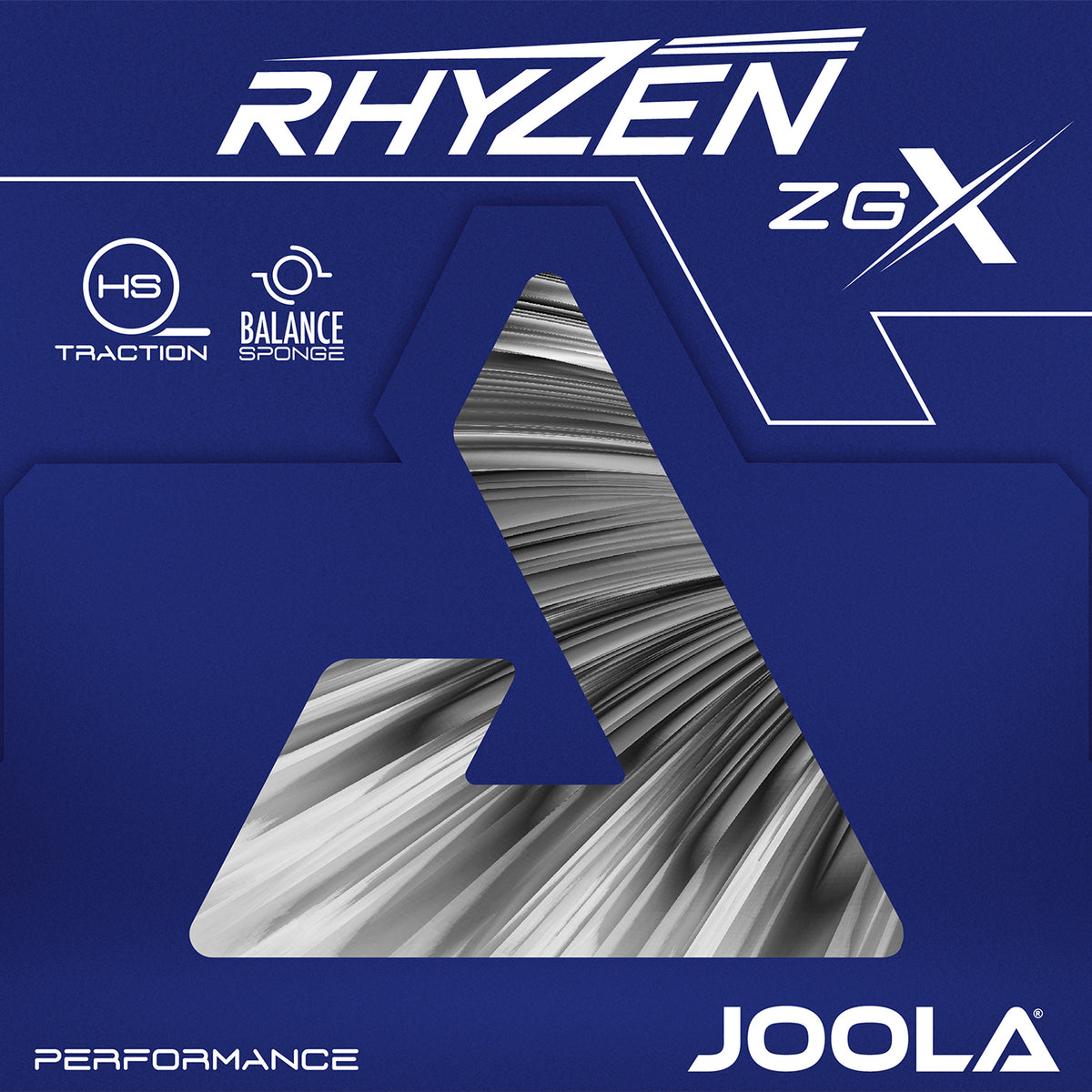 Joola Rhyzen ZGX rubber 