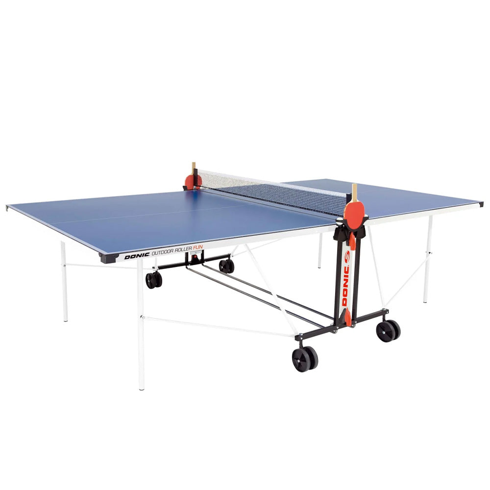 Donic Roller Fun outdoor hobby tafeltennistafel - blauw