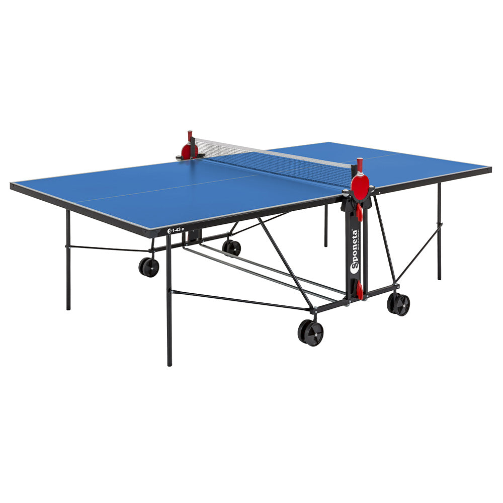 Sponeta S 1-43 e hobby outdoor tafeltennistafel - blauw