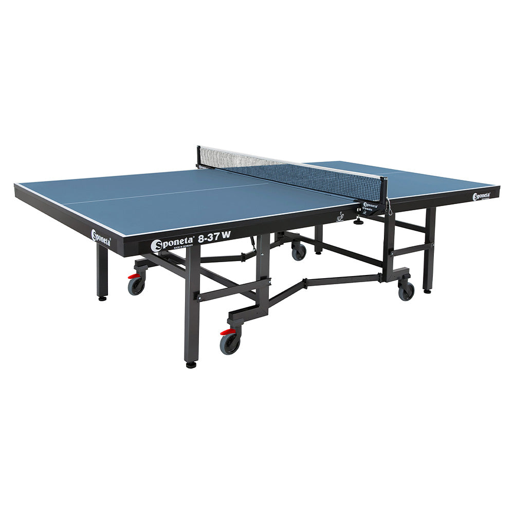 Sponeta Super Compact S 8-37 indoor competitie tafeltennistafel - blauw