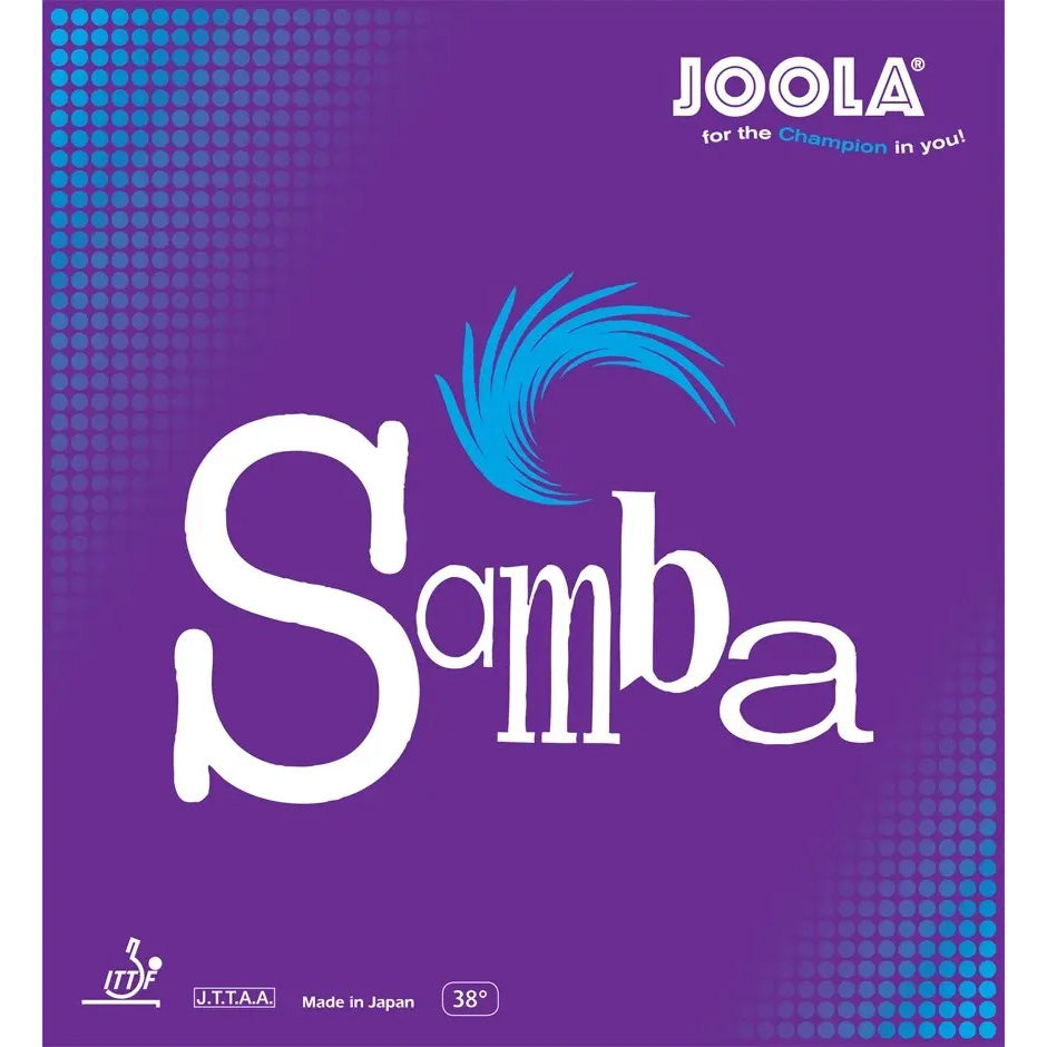 Joola Samba rubber