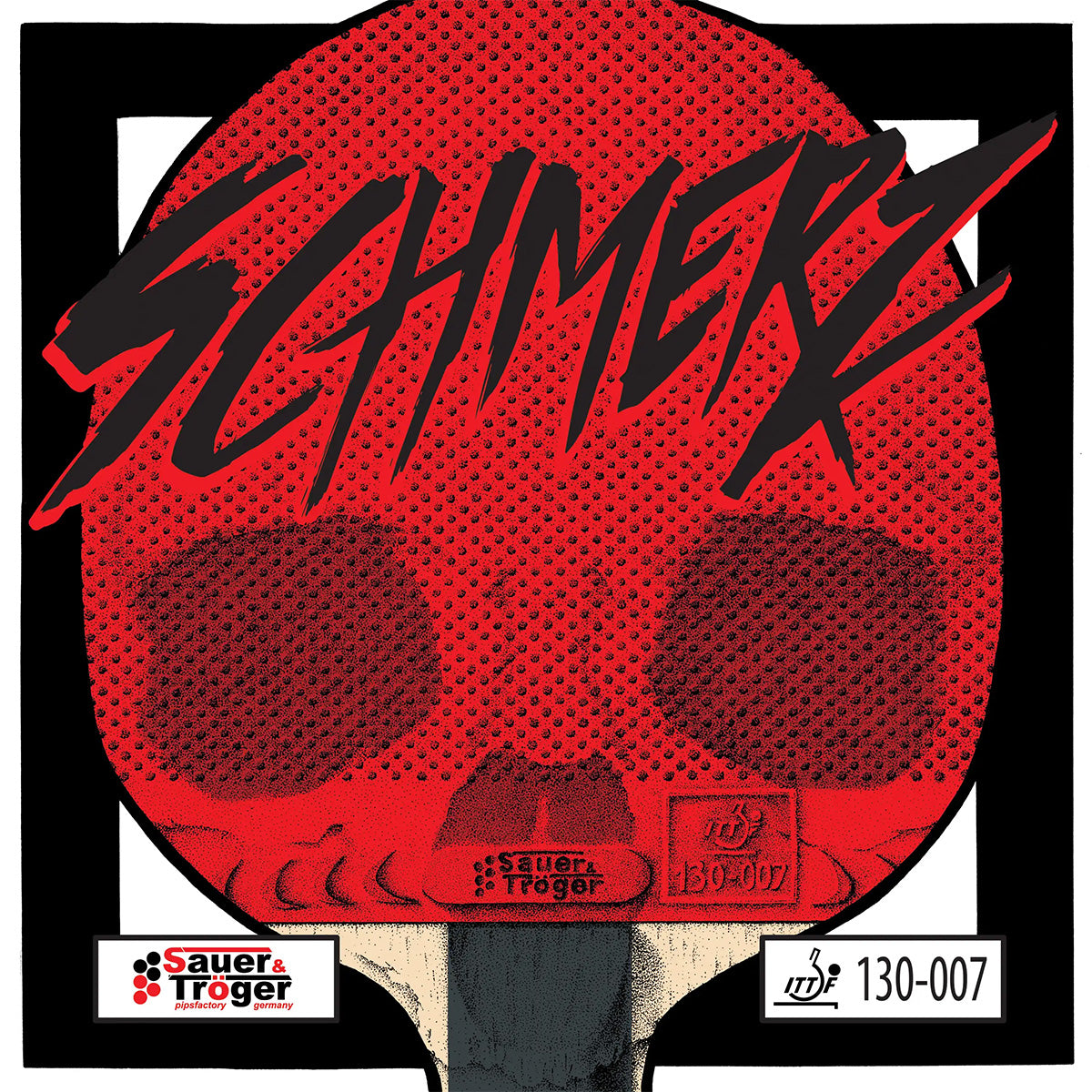 S&T Schmerz rubber - long pimples