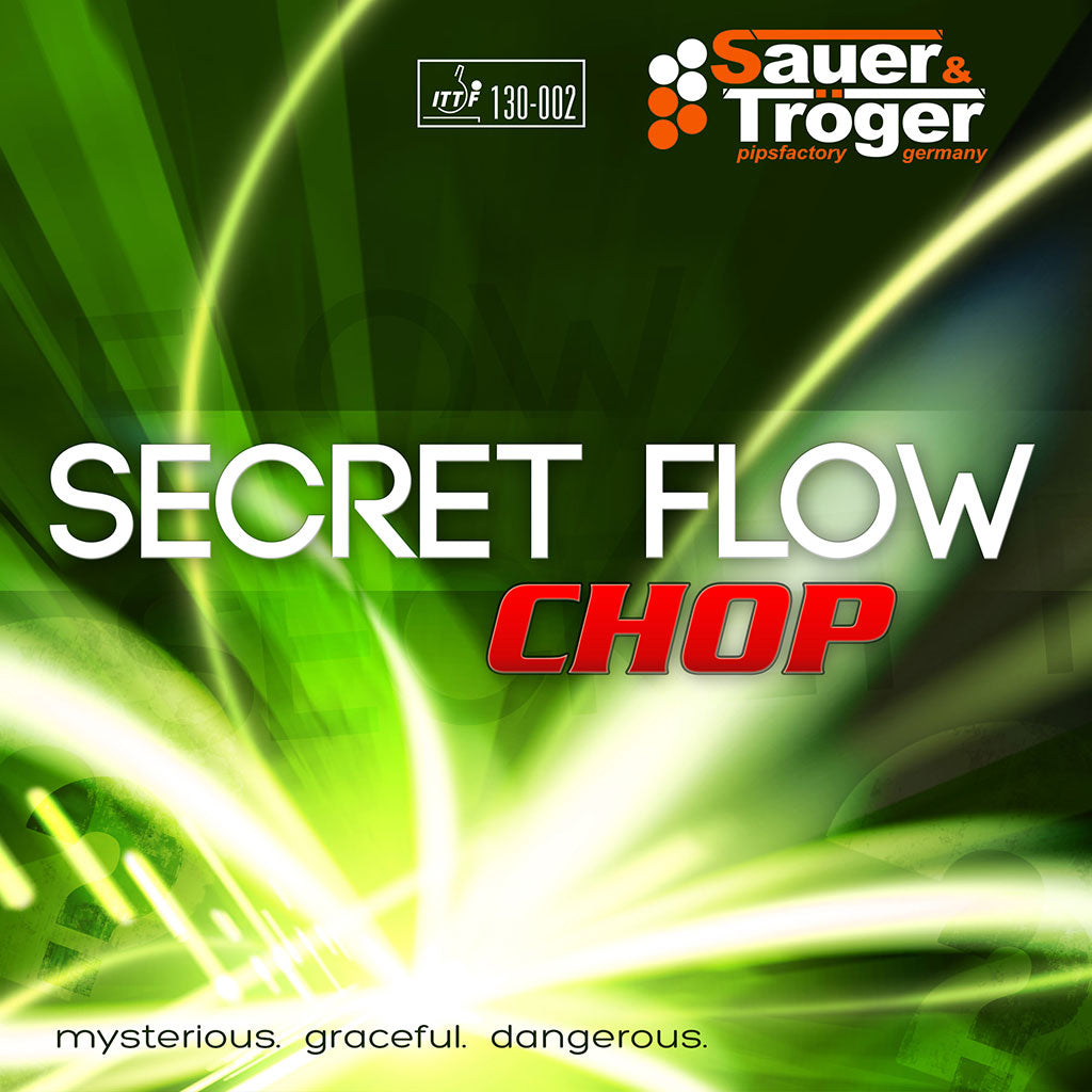 S&T Secret Flow Chop rubber