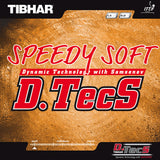 Tibhar Speedy Soft D.TecS rubber - short pimples