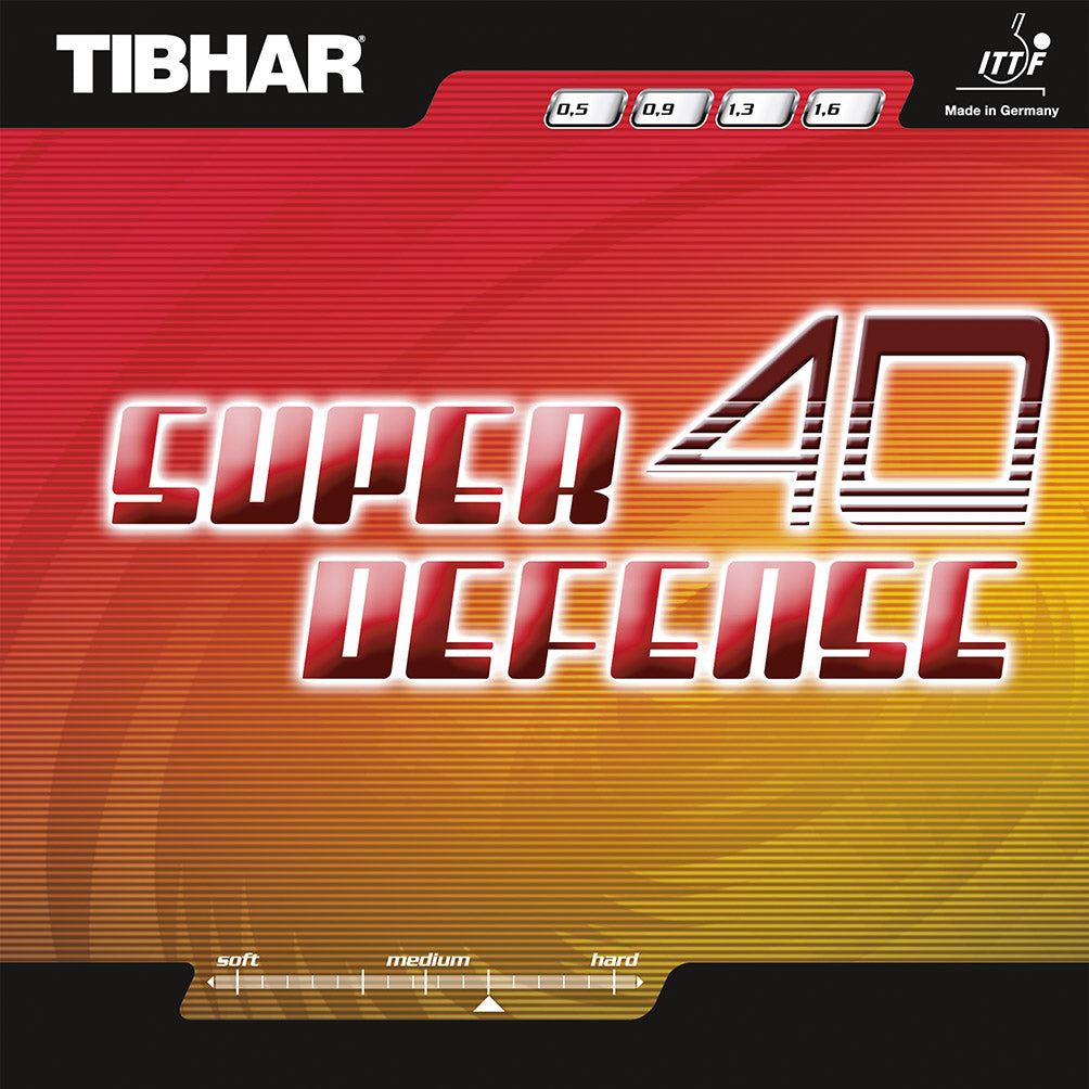 Tibhar Super Defence 40 rubber