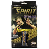 Yasaka Sweden Spirit tafeltennisbatje - rood/zwart