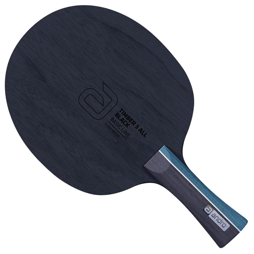 Andro Timber 5 ALL tafeltennis frame - zwart