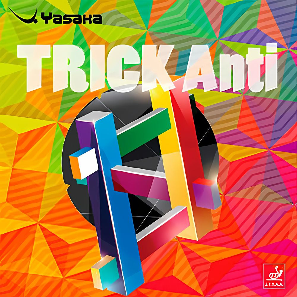 Yasaka Trick Anti rubber - anti spin