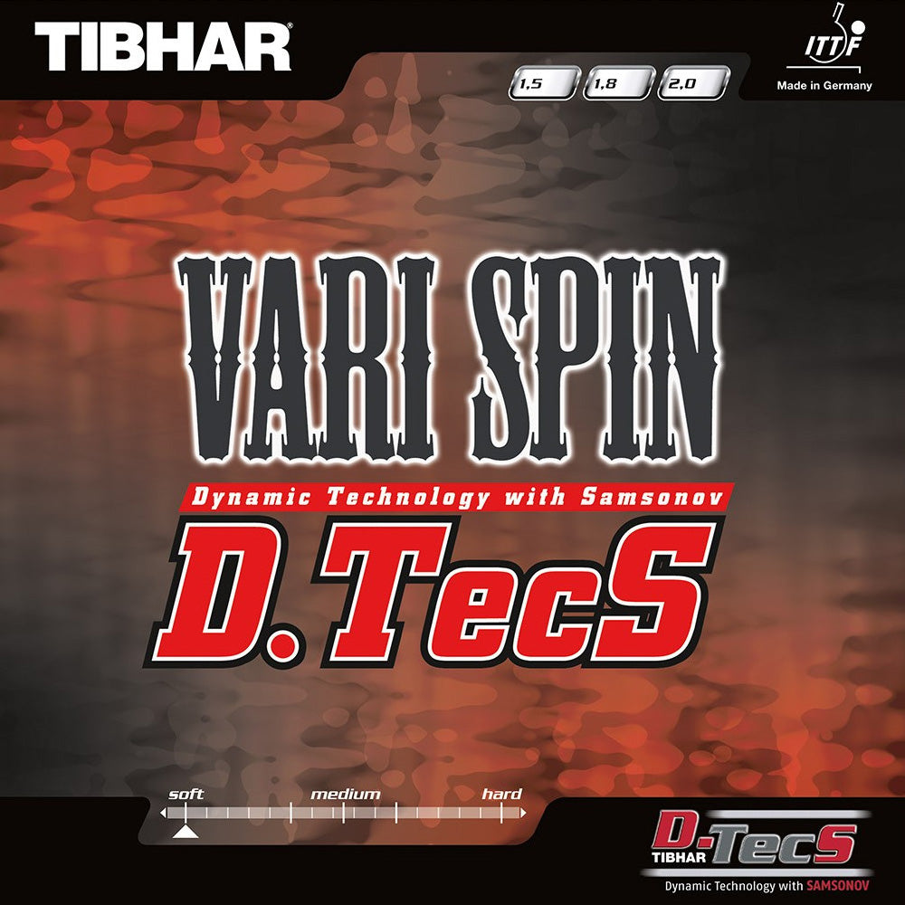 Tibhar Vari Spin D.TecS rubber