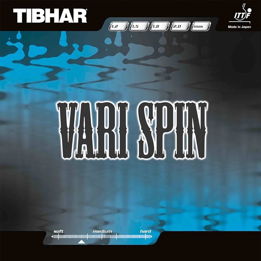 Tibhar Vari Spin rubber