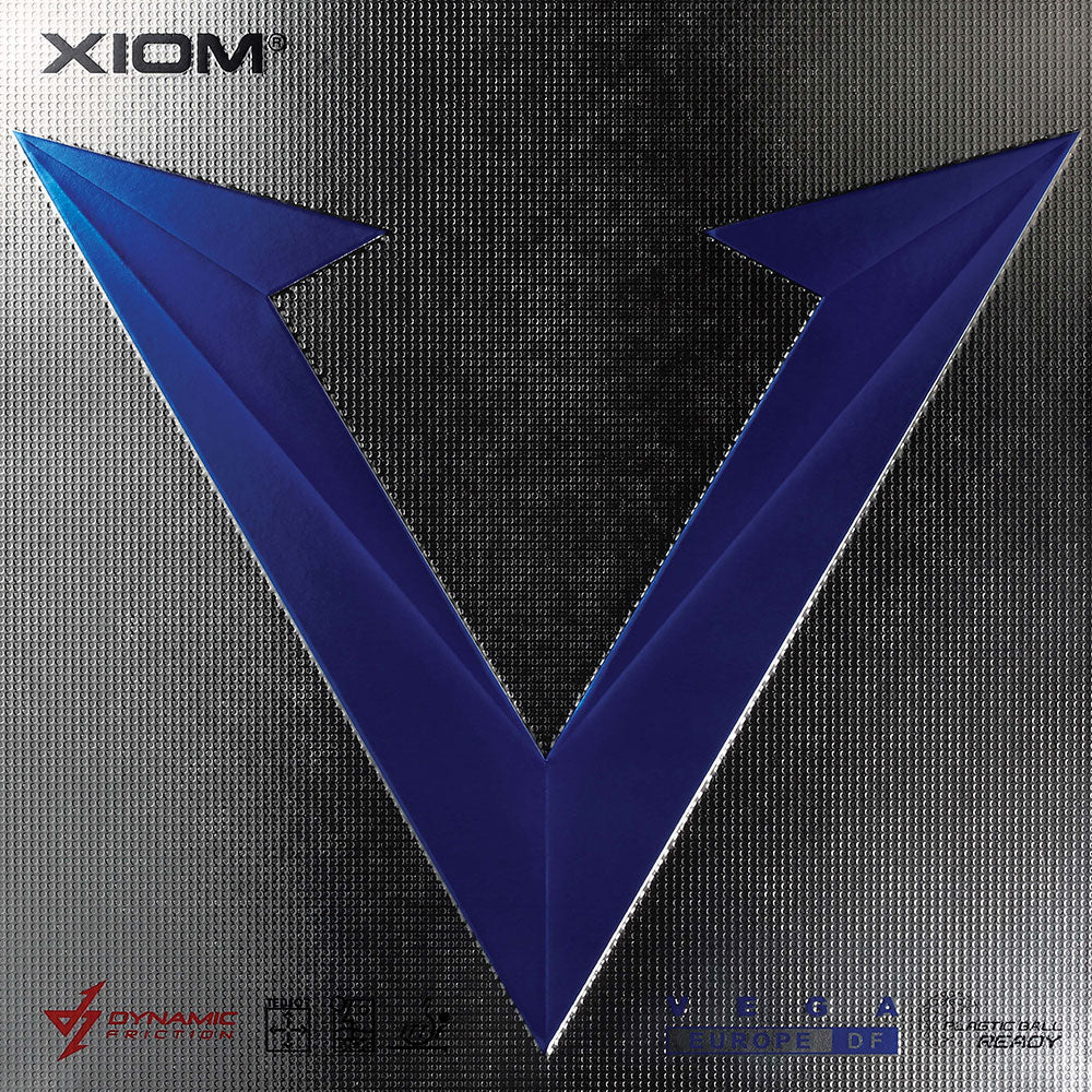 Xiom Vega Euro DF rubber