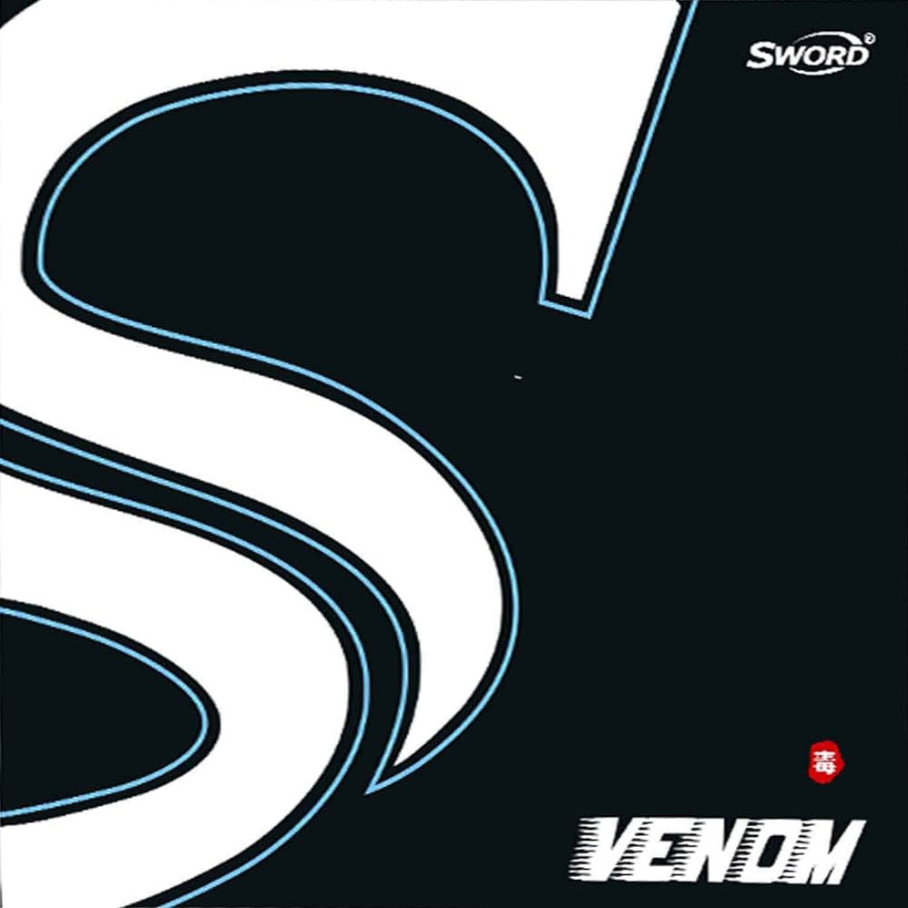 Sword Venom rubber - long pimples