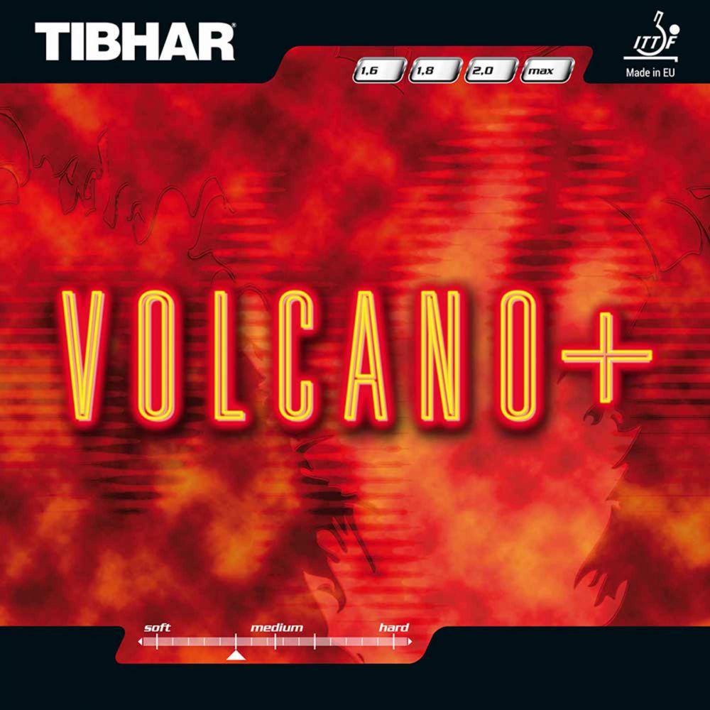 Tibhar Volcano+ rubber