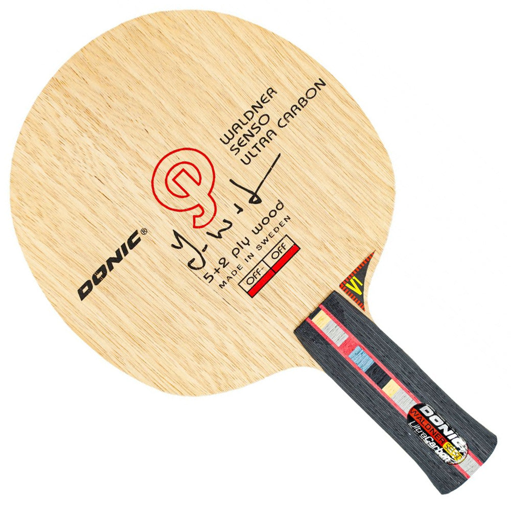 Donic Waldner Senso Ultra Carbon OFF tafeltennis frame