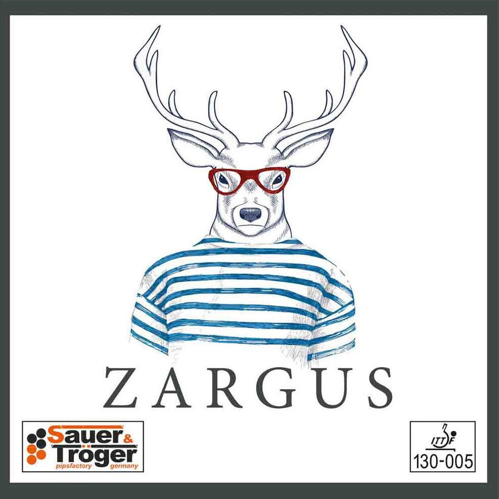 S&T Zargus rubber - short pimples