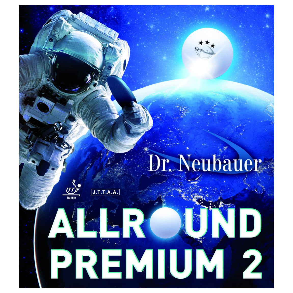 Dr. Neubauer Allround Premium-2 rubber - lange noppen