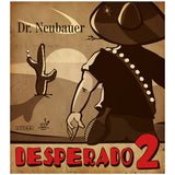 Dr. Neubauer Desperado 2 rubber - lange noppen