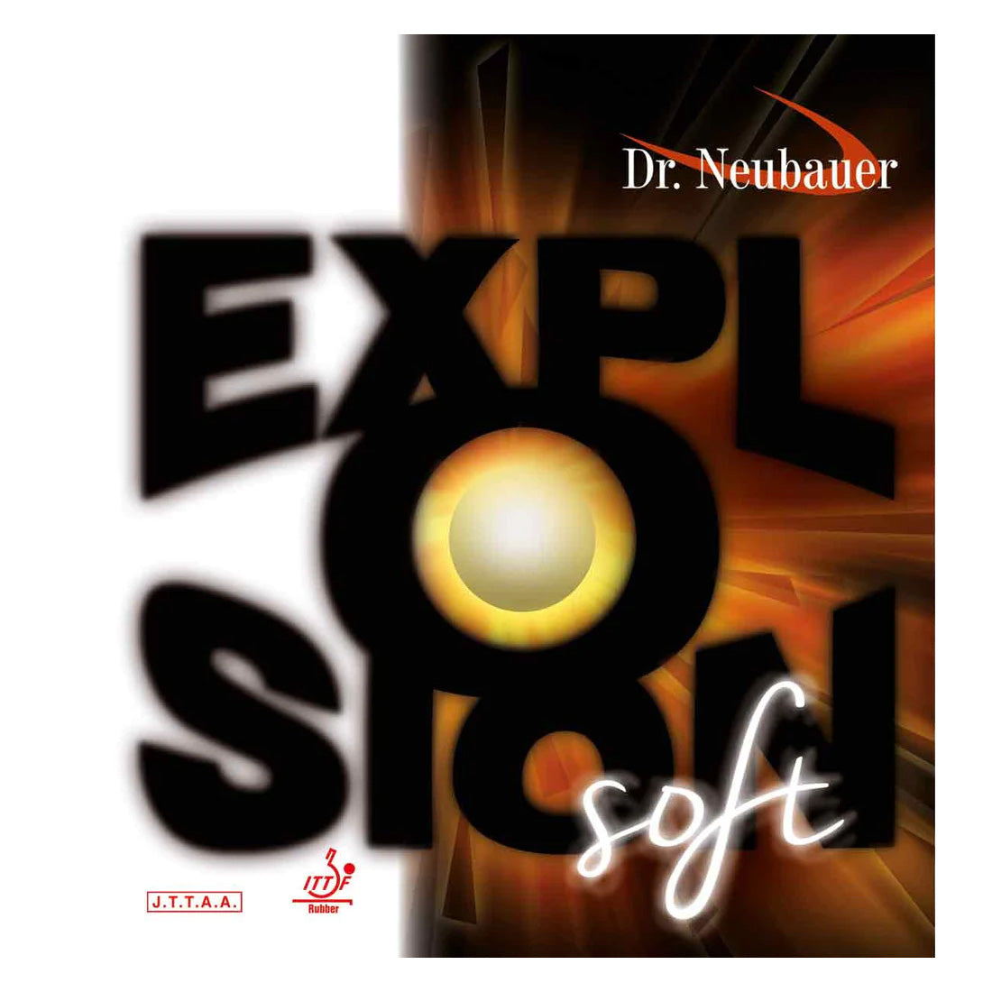 Dr. Neubauer Explosion Soft rubber - korte noppen