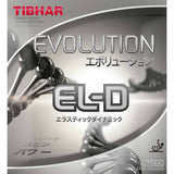 Tibhar Evolution EL-D rubber