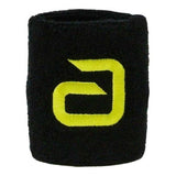 Andro Wrist Band Alpha black/yellow