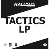 Hallmark Tactics LP Special rubber - long pimples