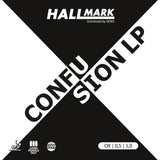 Hallmark Confusion LP rubber - lange noppen