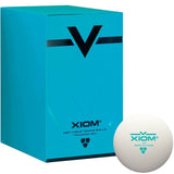 Xiom Sensa Training 40+ 2 star table tennis ball - white 100 pieces