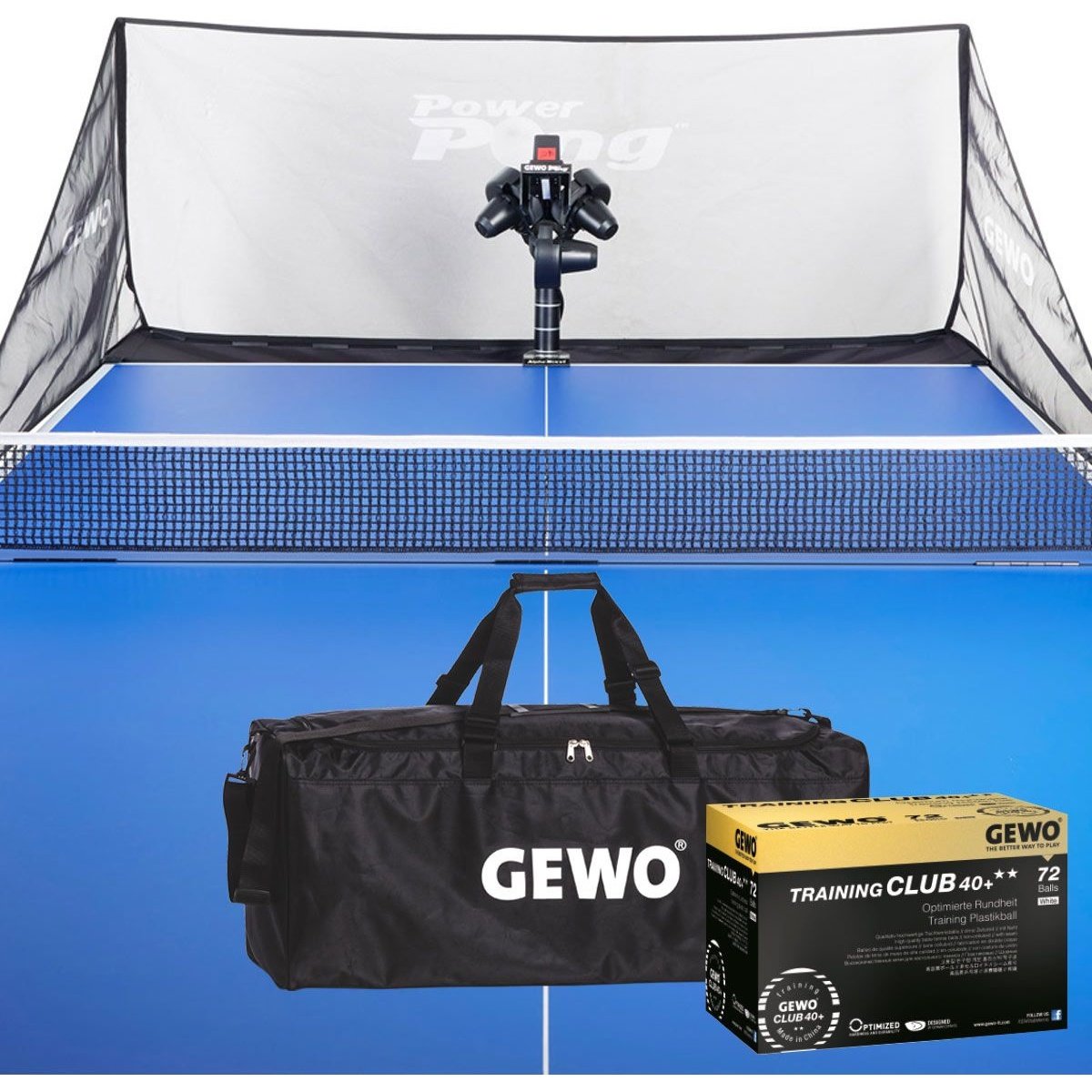 Gewo Set Robot Alpha Nexxt + 1x Robot Bag + 1x Ball Training 72er 