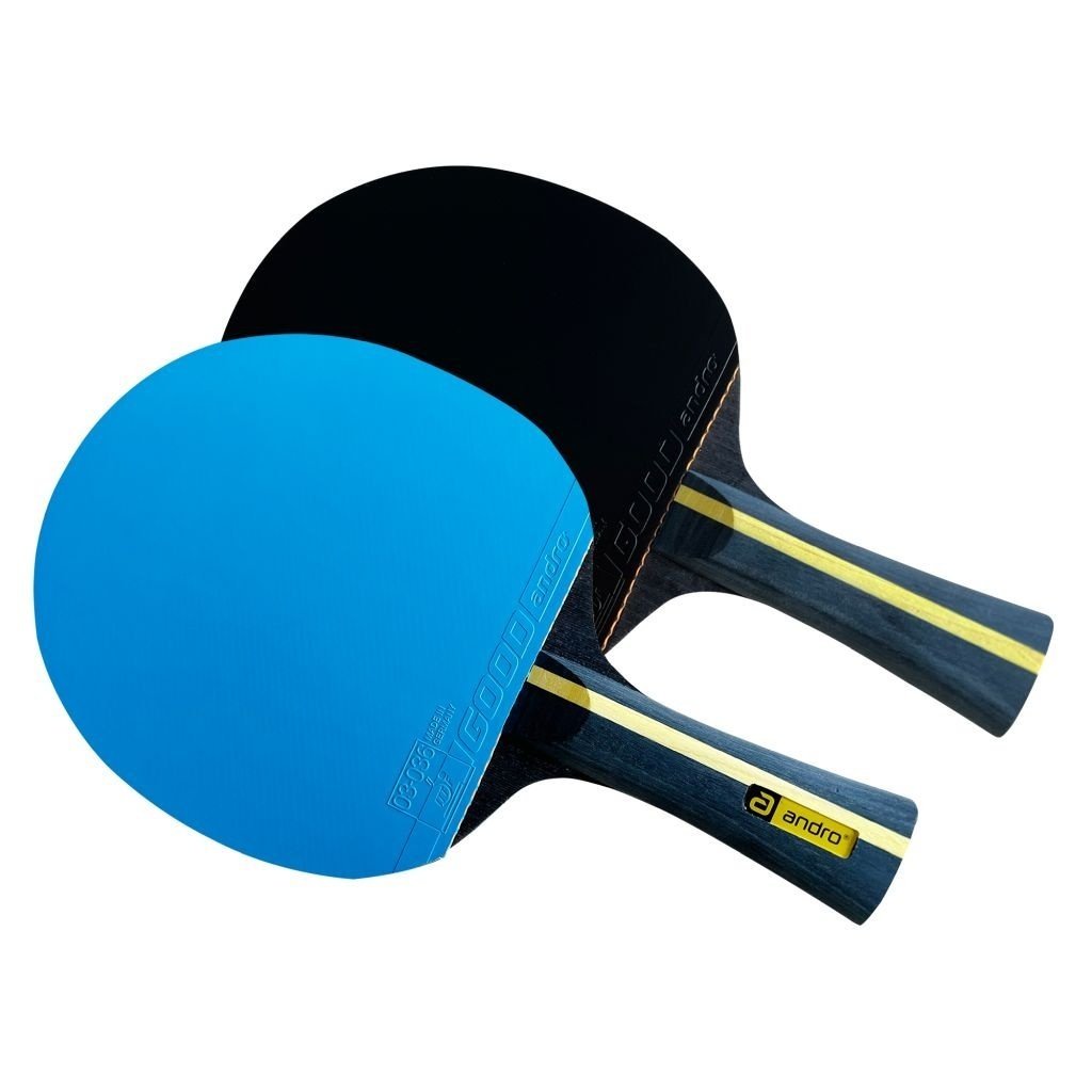 Andro I-100 B narrow table tennis bat blue/black