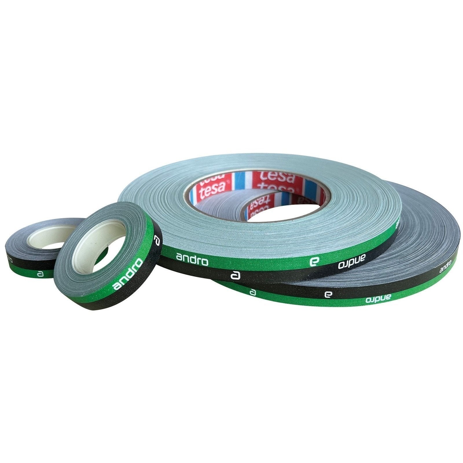 Andro Edge Tape Stripes 10mm 5m black/green